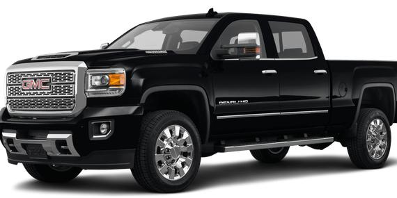 GMC SIERRA HD 2019 1GT12SEY9KF153713 image